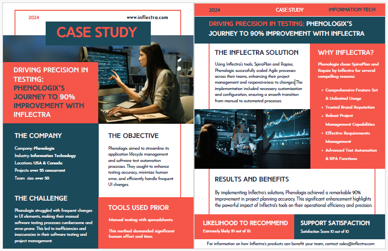 Phenologix Case Study