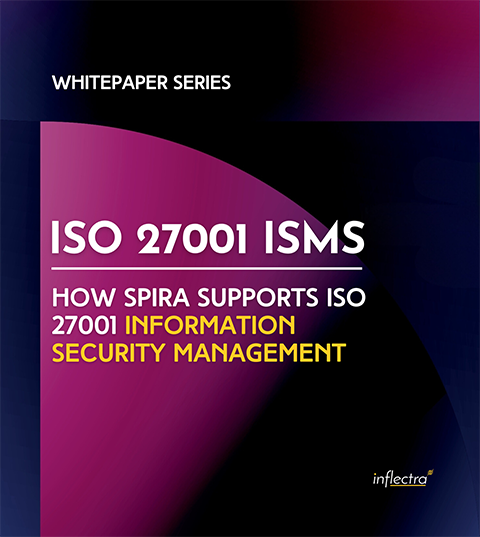 Spira is a powerful platform that empowers organizations to meet critical components of ISO 27001 by helping manage and secure their information assets effectively. While ISO 27001 is a comprehensive framework for information security, Spira provides specialized features that streamline your compliance journey, helping you create and manage an information security management system (ISMS) tailored to your needs.