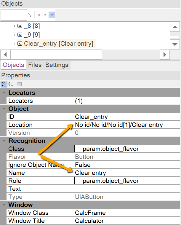 CE Button Locator